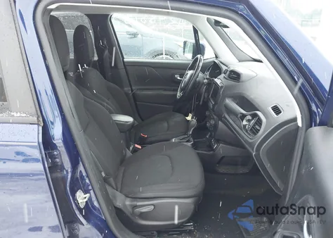 2018 Jeep Renegade Altitude Fwd from USA, damaged, VIN ZACCJABB2JPH81372